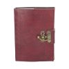 Tree Of Life Leather Journal w/lock 13 x 18cm Witchcraft & Wiccan Sale Items