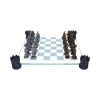 Medieval Knight Chess Set 43cm History and Mythology Knights