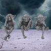 Three Wise Goblins 12cm Gargoyles & Grotesques Out Of Stock