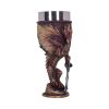 Flame Blade Goblet by Ruth Thompson 17.8cm Dragons Last Chance to Buy