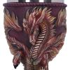 Flame Blade Goblet by Ruth Thompson 17.8cm Dragons Last Chance to Buy