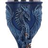 Sea Blade Goblet by Ruth Thompson 17.8cm Dragons Last Chance to Buy