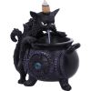 Spite's Cauldron Backflow Incense Burner 16.3cm Cats Sale Items