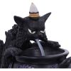 Spite's Cauldron Backflow Incense Burner 16.3cm Cats Sale Items