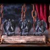 Three Wise Baphomet 10.2cm Baphomet Out Of Stock