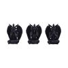 Three Wise Baphomet 10.2cm Baphomet Out Of Stock