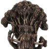 Triple Moon Goddess Hecate 18.5cm Maiden, Mother, Crone Out Of Stock