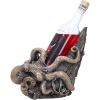 Release the Kraken Wine Bottle Holder 25.8cm Octopus Last Chance to Buy