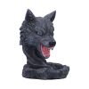 Dark Wolf Backflow Incense Burner 11.5cm Wolves Sale Items