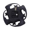 Creatures of the Night Clock 23cm Bats Halloween Party