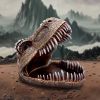 Tyrannosaurus Rex Dish 24cm Dinosaurs Last Chance to Buy
