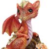 Marigold Flower Dragon 11cm Dragons Last Chance to Buy