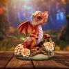 Marigold Flower Dragon 11cm Dragons Last Chance to Buy