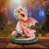 Carnation Flower Dragon 12cm Dragons Last Chance to Buy