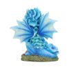 Blue Poppy Flower Dragon 11cm Dragons Last Chance to Buy