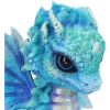 Blue Poppy Flower Dragon 11cm Dragons Last Chance to Buy