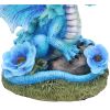 Blue Poppy Flower Dragon 11cm Dragons Last Chance to Buy