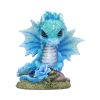 Blue Poppy Flower Dragon 11cm Dragons Last Chance to Buy