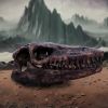 Archaeopteryx Skull 18cm Dinosaurs Gifts Under £100