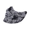 Jewelled Masquerade (Silver) 17.5cm Skulls Sale Items