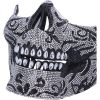 Jewelled Masquerade (Silver) 17.5cm Skulls Sale Items