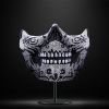 Jewelled Masquerade (Silver) 17.5cm Skulls Sale Items