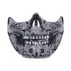 Jewelled Masquerade (Silver) 17.5cm Skulls Sale Items