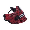 Jewelled Masquerade (Red) 17.5cm Skulls Sale Items
