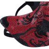 Jewelled Masquerade (Red) 17.5cm Skulls Sale Items