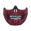 Jewelled Masquerade (Red) 17.5cm Skulls Sale Items