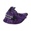 Jewelled Masquerade (Purple) 17.5cm Skulls Sale Items