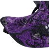 Jewelled Masquerade (Purple) 17.5cm Skulls Sale Items