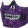 Jewelled Masquerade (Purple) 17.5cm Skulls Sale Items