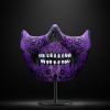 Jewelled Masquerade (Purple) 17.5cm Skulls Sale Items