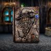 Wizard's Grimoire Journal 19cm History and Mythology Medieval