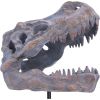 Tyrannosaurus Rex Skull on Plinth Dinosaurs Halloween Party