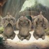 Three Wise Elephants 16cm Elephants Out Of Stock