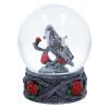 Twilight Bloom Snow Globe 12.5cm Ravens Gifts Under £100