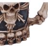 Large Tankard of Skulls 16cm Skulls Sale Items