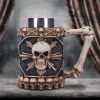 Large Tankard of Skulls 16cm Skulls Sale Items