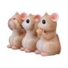 Three Wise Mice 9cm Animals Last Chance to Buy