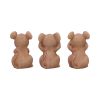 Three Wise Mice 9cm Animals Last Chance to Buy