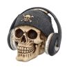 Dead Beat (Grey) 17cm Skulls Father's Day