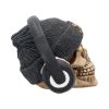 Dead Beat (Grey) 17cm Skulls Father's Day
