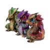 Three Wiselings 8.5cm Dragons Last Chance to Buy