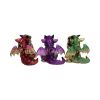Three Wiselings 8.5cm Dragons Last Chance to Buy