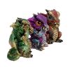 Three Wiselings 8.5cm Dragons Last Chance to Buy