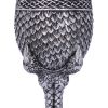 Grey Scale Goblet 16.7cm Dragons Last Chance to Buy