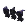 Three Wise Familiars 9.2cm Cats Last Chance to Buy