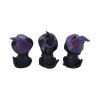 Three Wise Familiars 9.2cm Cats Last Chance to Buy